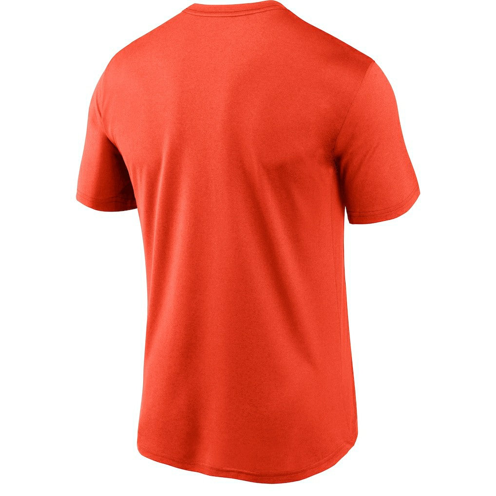 Cleveland Browns Logo Essential Legend Performance T-Shirt - Orange for sale