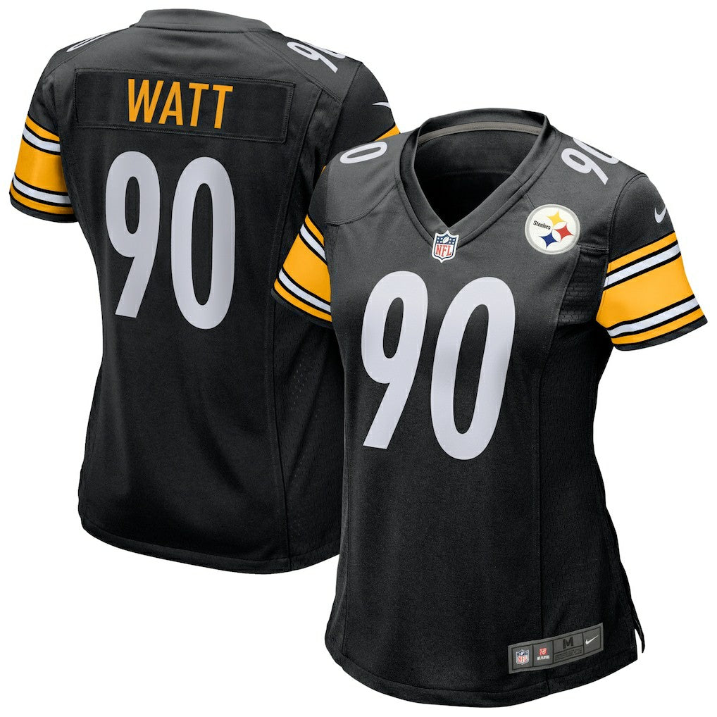 T.J. Watt Pittsburgh Steelers Women's Game Jersey - Black outlet