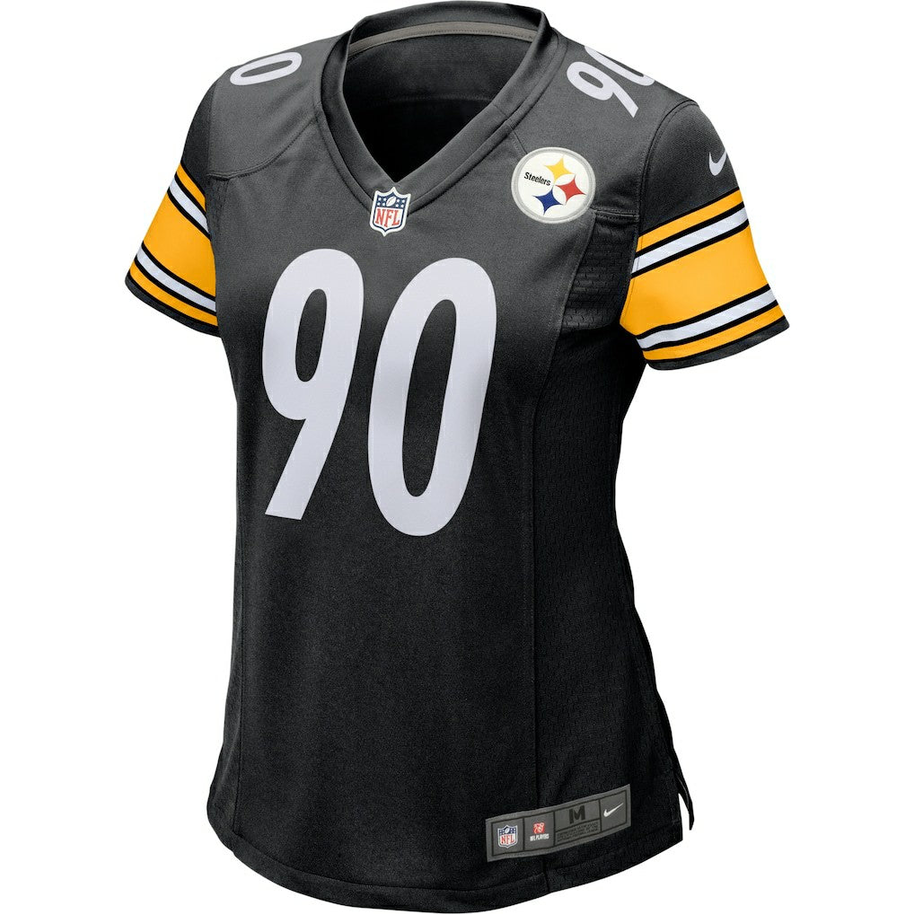 T.J. Watt Pittsburgh Steelers Women's Game Jersey - Black outlet