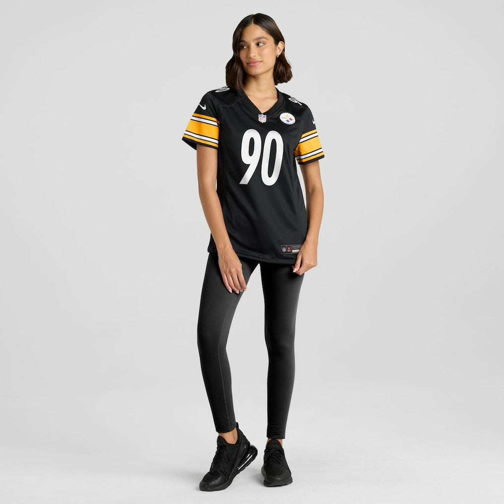 T.J. Watt Pittsburgh Steelers Women's Game Jersey - Black outlet