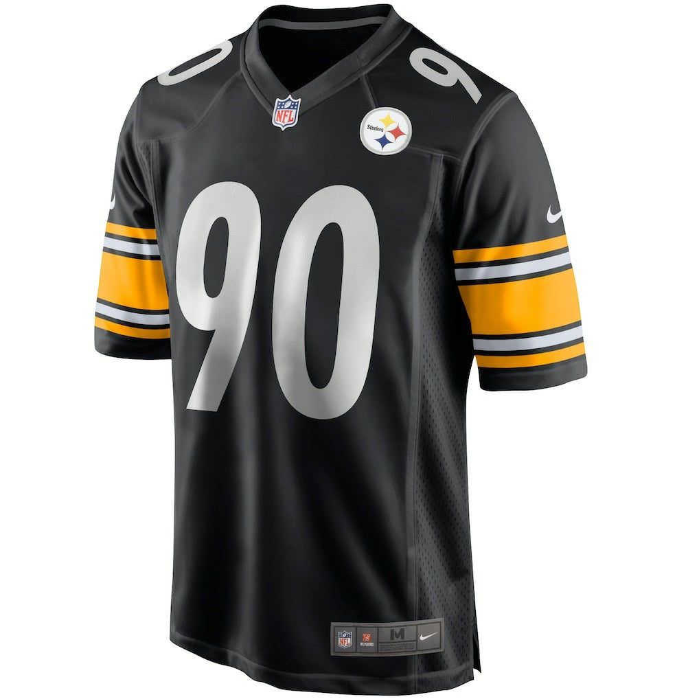 T.J. Watt Pittsburgh Steelers Game Jersey - Black sale