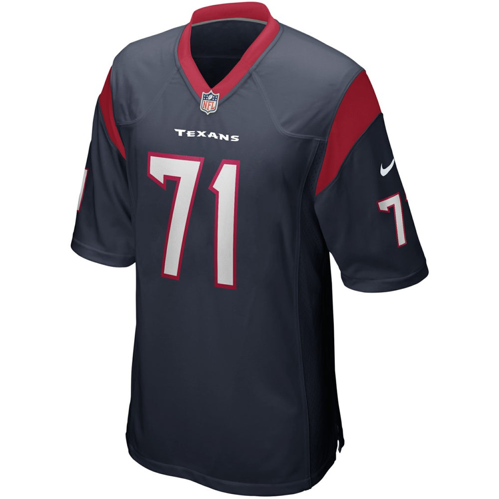 Tytus Howard Houston Texans Game Jersey - Navy on sale