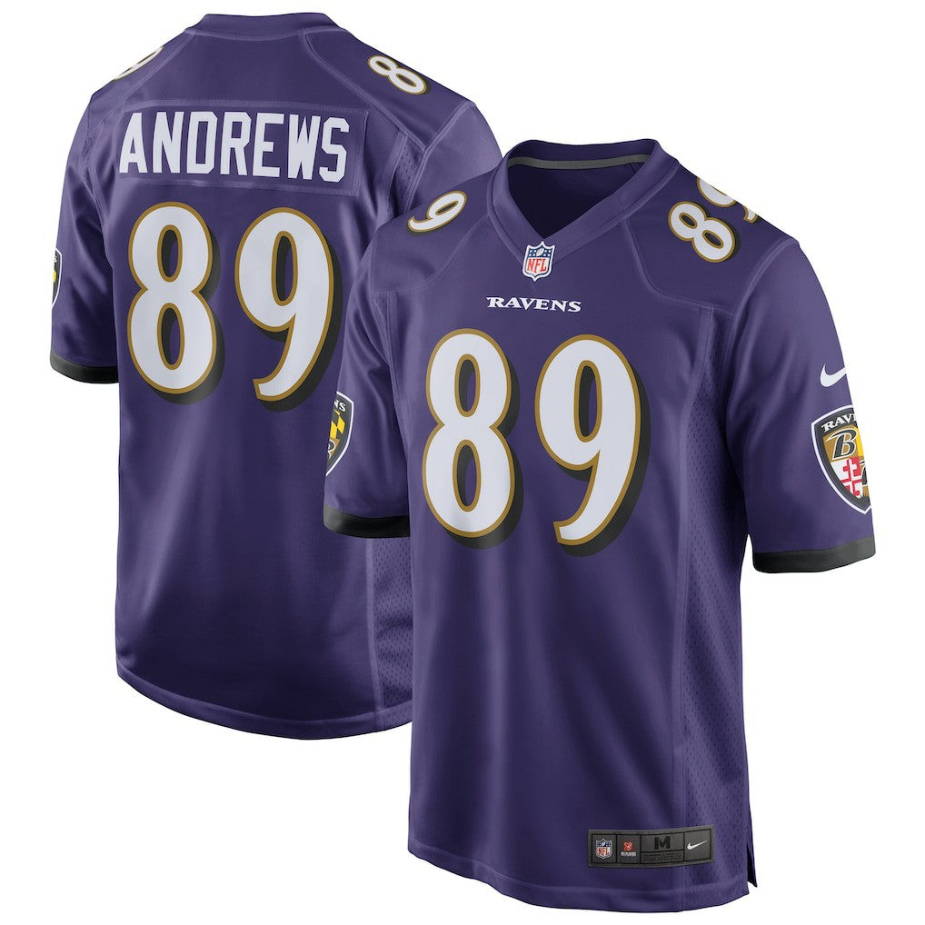 Mark Andrews Baltimore Ravens Game Jersey - Purple sale