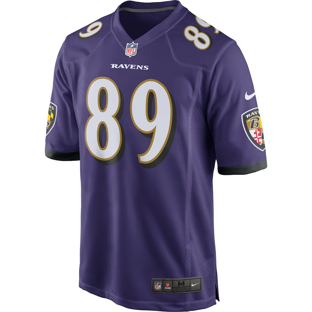 Mark Andrews Baltimore Ravens Game Jersey - Purple sale