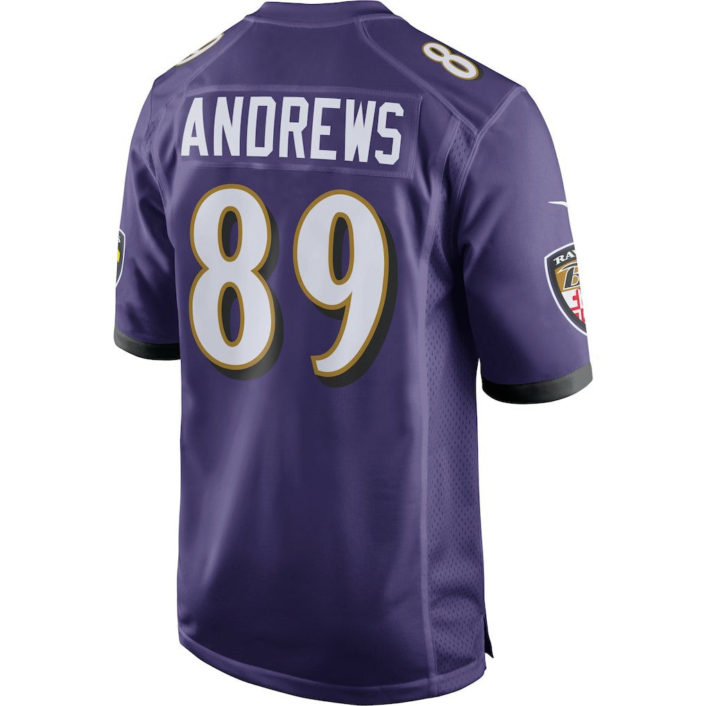 Mark Andrews Baltimore Ravens Game Jersey - Purple sale