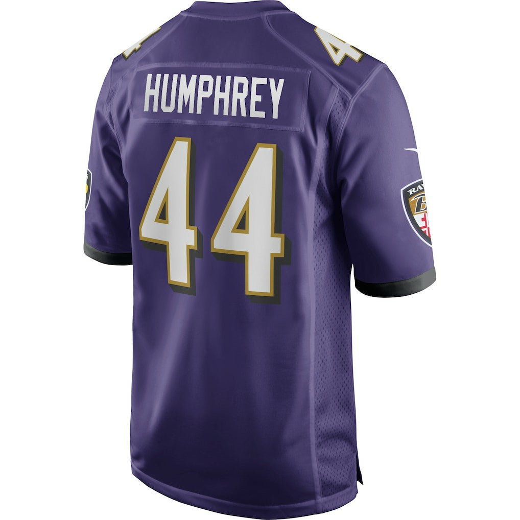 Marlon Humphrey Baltimore Ravens Game Jersey - Purple discount
