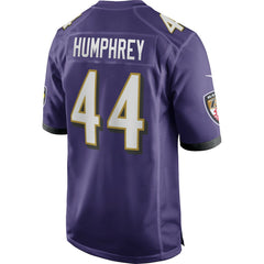 Marlon Humphrey Baltimore Ravens Game Jersey - Purple discount