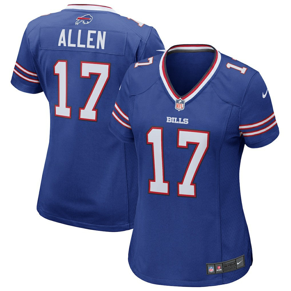 Josh Allen Buffalo Bills Women's Game Jersey - Royal cheap