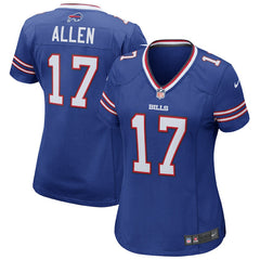 Josh Allen Buffalo Bills Women's Game Jersey - Royal cheap