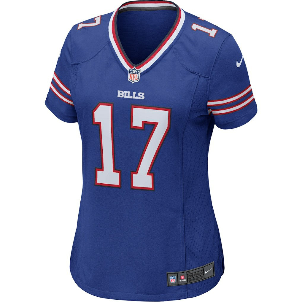 Josh Allen Buffalo Bills Women's Game Jersey - Royal cheap