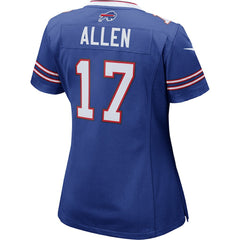 Josh Allen Buffalo Bills Women's Game Jersey - Royal cheap