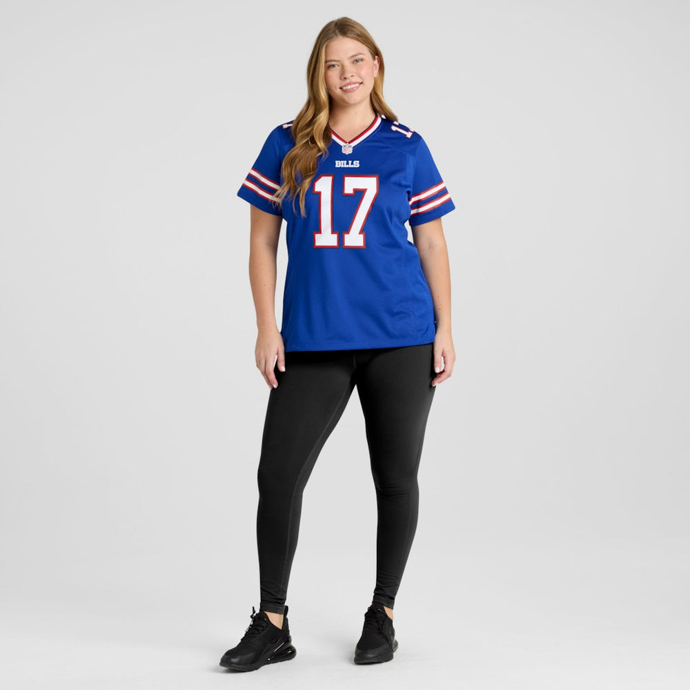 Josh Allen Buffalo Bills Women's Game Jersey - Royal cheap