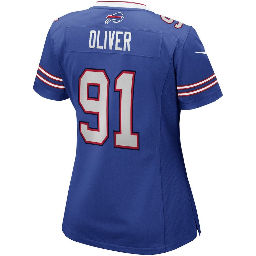 Ed Oliver Buffalo Bills Women's Game Jersey - Royal for sale