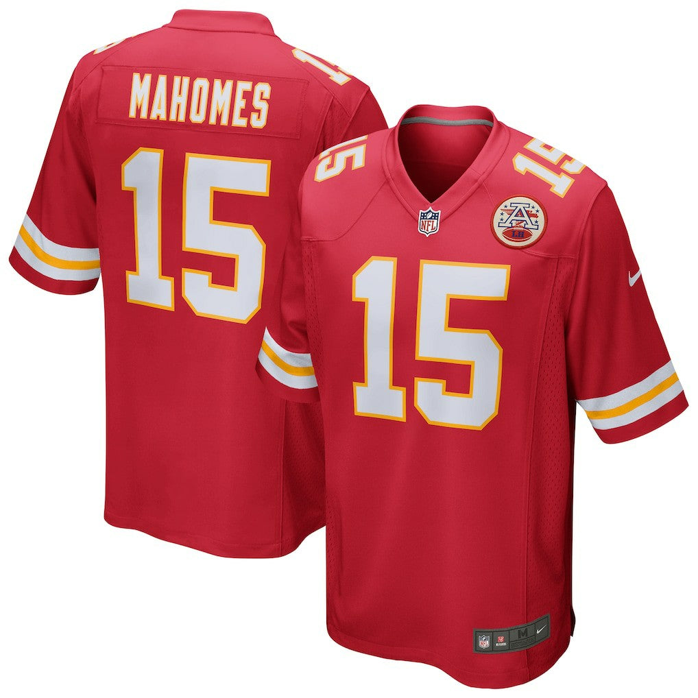Patrick Mahomes Kansas City Chiefs Game Jersey - Red discount