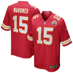 Patrick Mahomes Kansas City Chiefs Game Jersey - Red discount