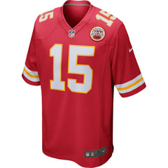 Patrick Mahomes Kansas City Chiefs Game Jersey - Red discount