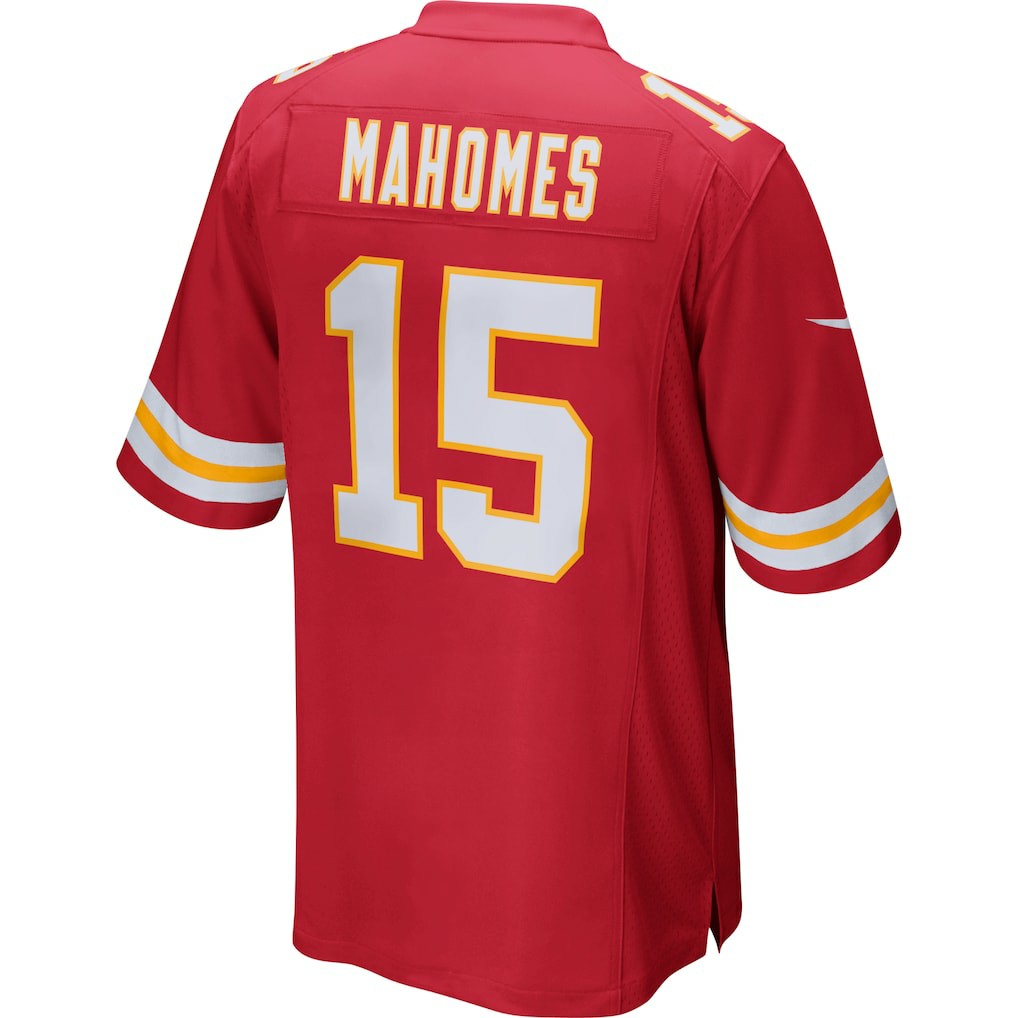 Patrick Mahomes Kansas City Chiefs Game Jersey - Red discount