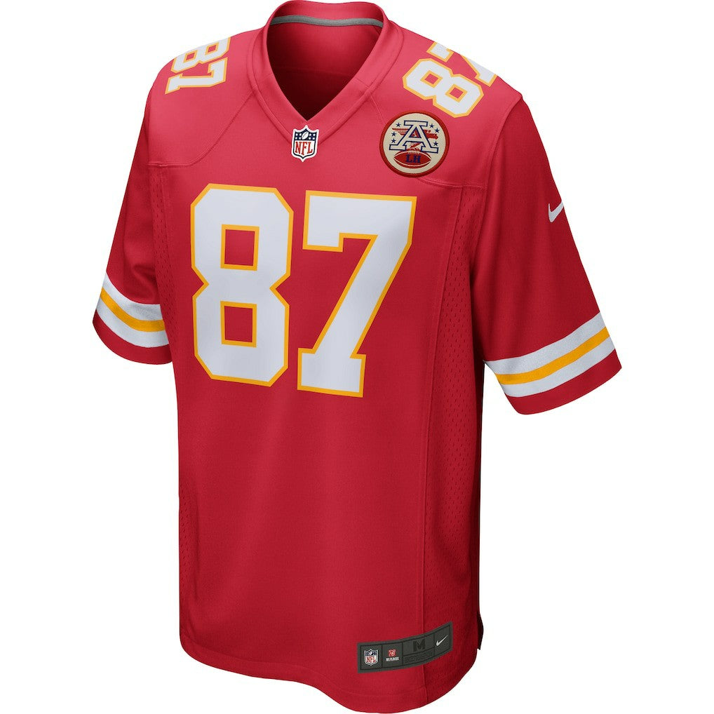 Travis Kelce Kansas City Chiefs Game Jersey - Red on sale