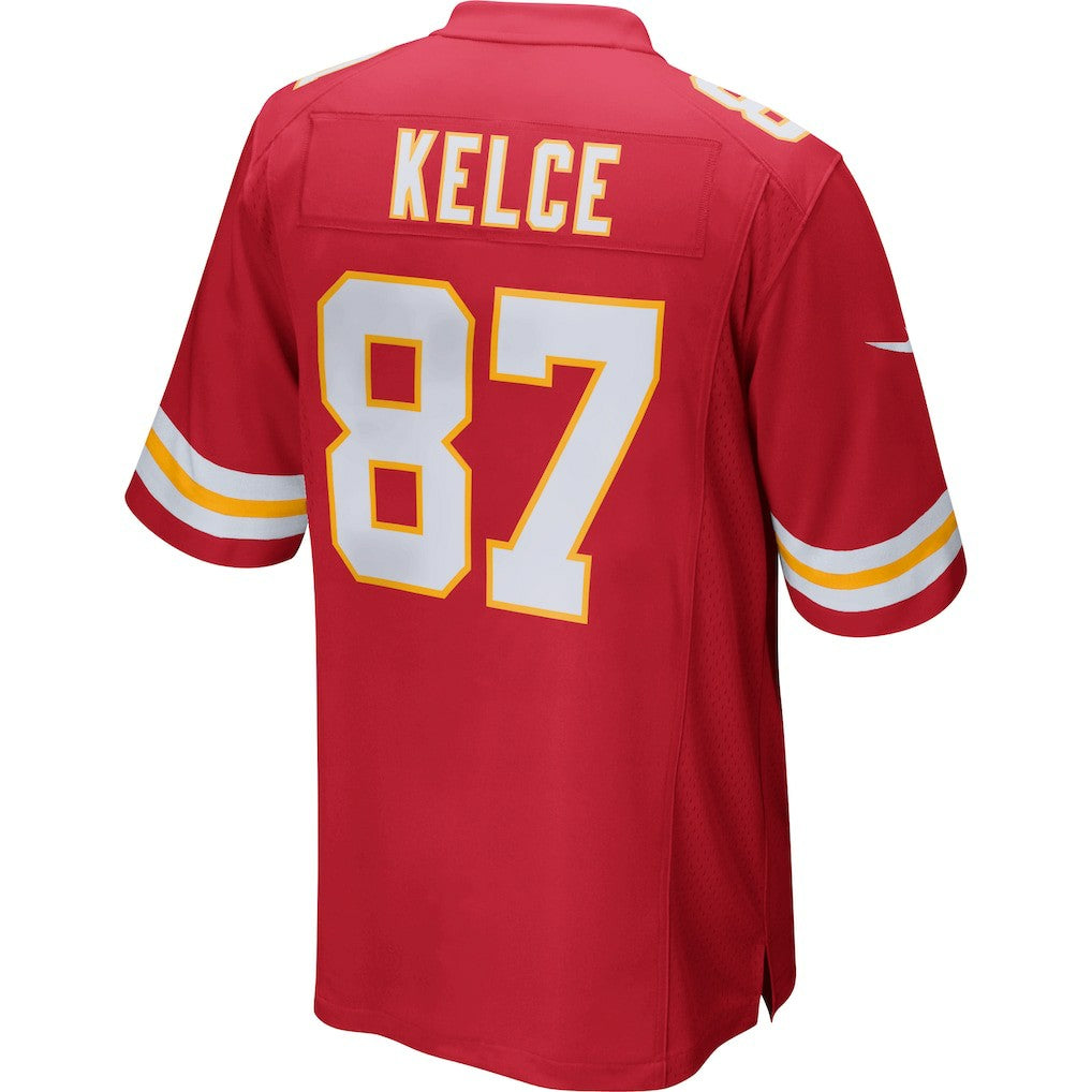 Travis Kelce Kansas City Chiefs Game Jersey - Red on sale