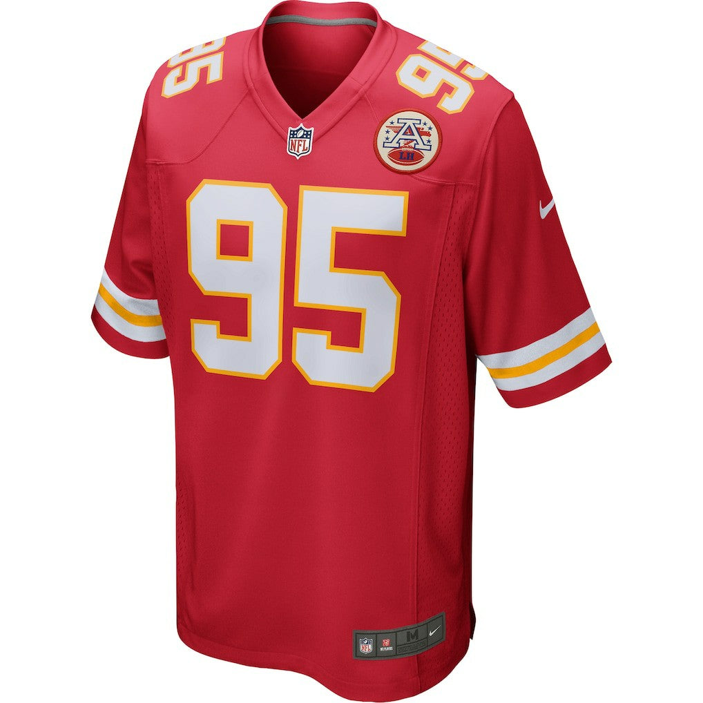 Chris Jones Kansas City Chiefs Game Jersey - Red outlet