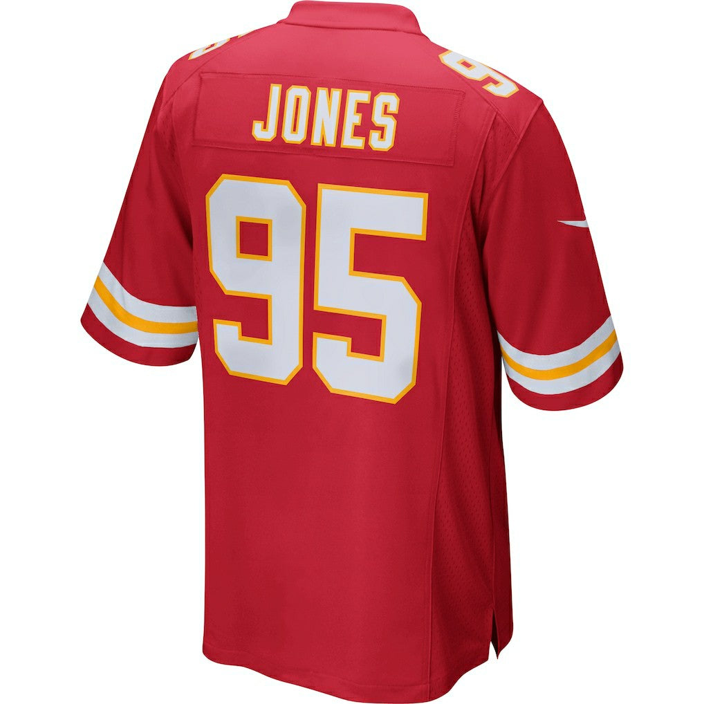 Chris Jones Kansas City Chiefs Game Jersey - Red outlet