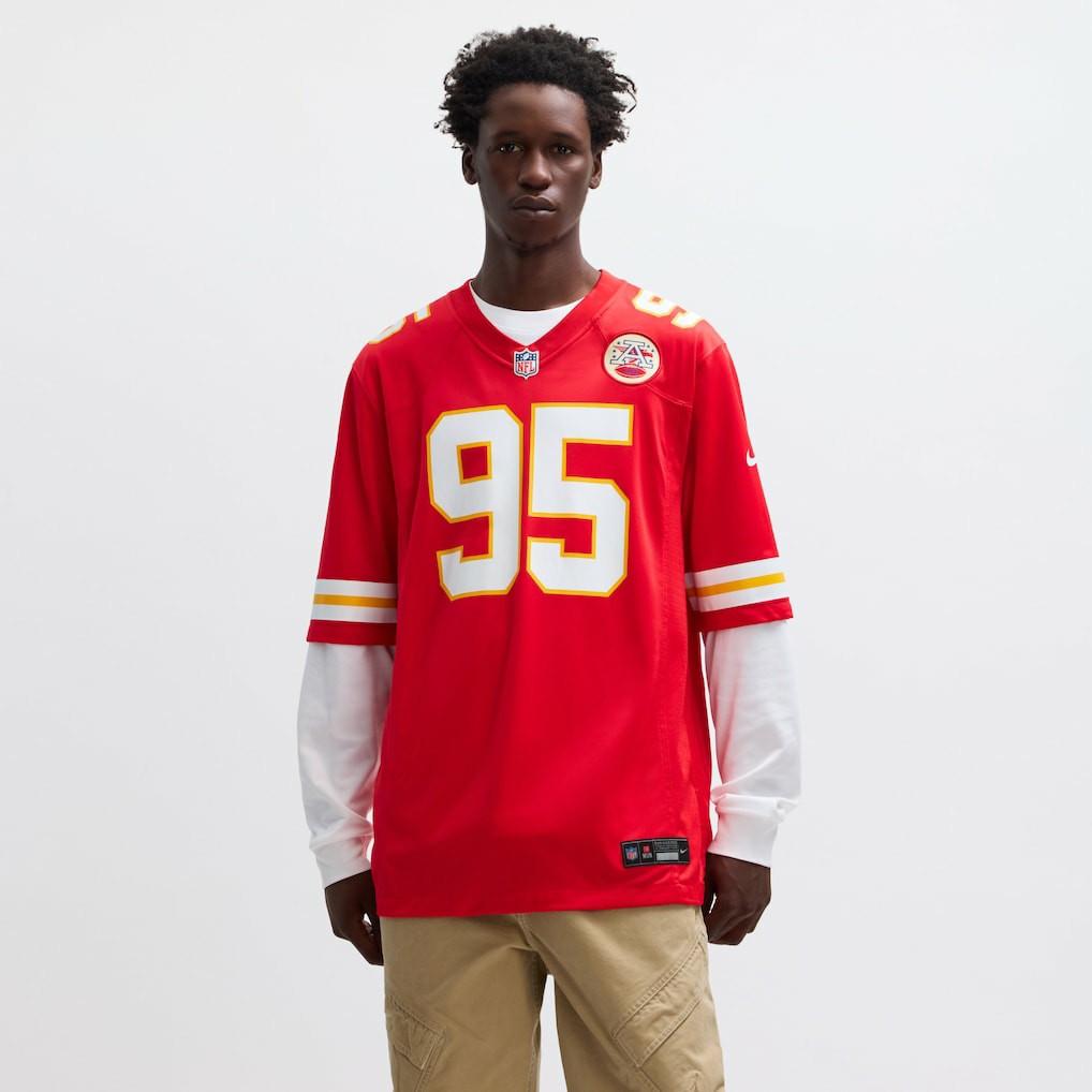 Chris Jones Kansas City Chiefs Game Jersey - Red outlet