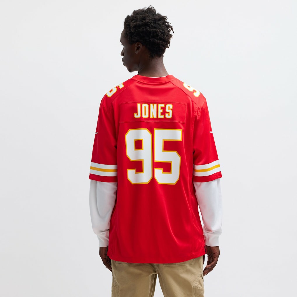 Chris Jones Kansas City Chiefs Game Jersey - Red outlet