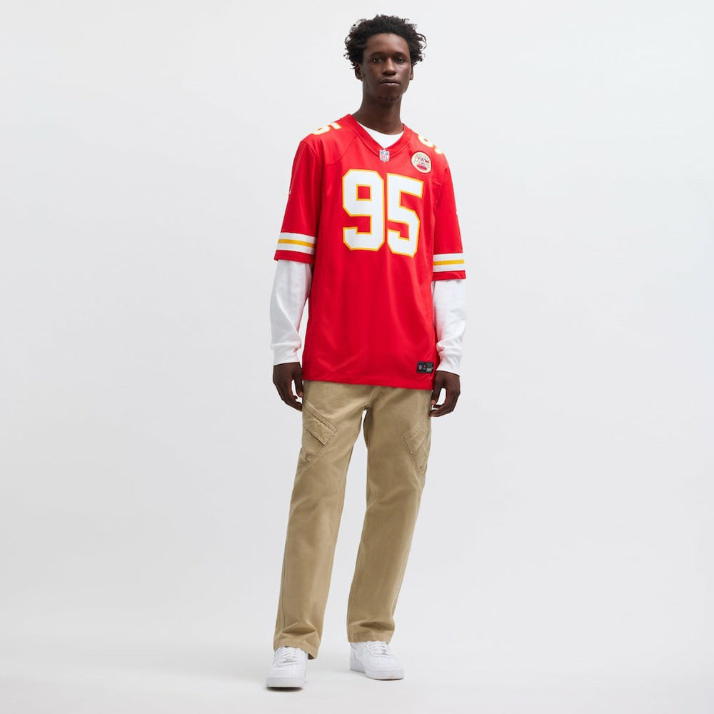 Chris Jones Kansas City Chiefs Game Jersey - Red outlet