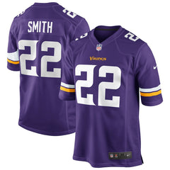 Harrison Smith Minnesota Vikings Game Jersey - Purple on sale