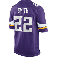 Harrison Smith Minnesota Vikings Game Jersey - Purple on sale