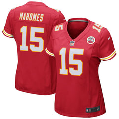 Patrick Mahomes Kansas City Chiefs Women's Game Jersey - Red for sale
