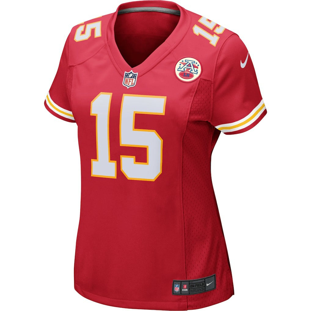 Patrick Mahomes Kansas City Chiefs Women's Game Jersey - Red for sale