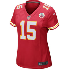 Patrick Mahomes Kansas City Chiefs Women's Game Jersey - Red for sale