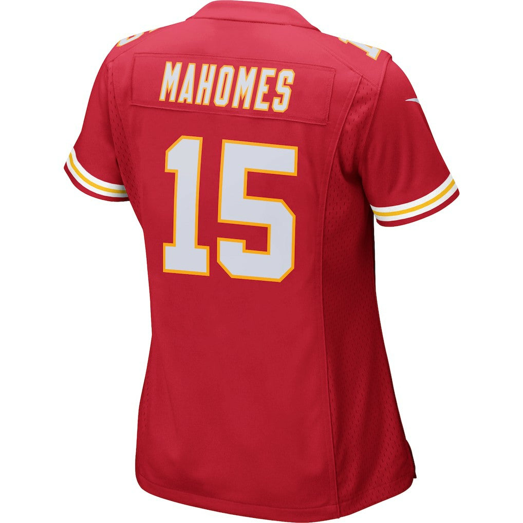 Patrick Mahomes Kansas City Chiefs Women's Game Jersey - Red for sale
