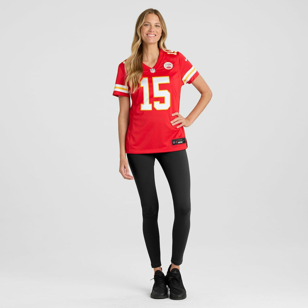 Patrick Mahomes Kansas City Chiefs Women's Game Jersey - Red for sale