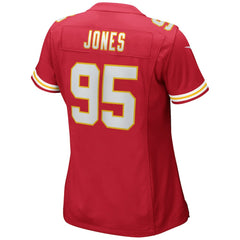 Chris Jones Kansas City Chiefs Women's Game Jersey - Red cheap