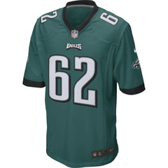 Jason Kelce Philadelphia Eagles Game Jersey - Midnight Green sale
