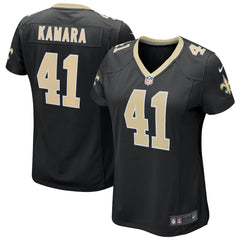 Alvin Kamara New Orleans Saints Women's Game Jersey - Black sale