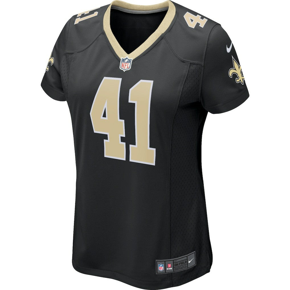 Alvin Kamara New Orleans Saints Women's Game Jersey - Black sale