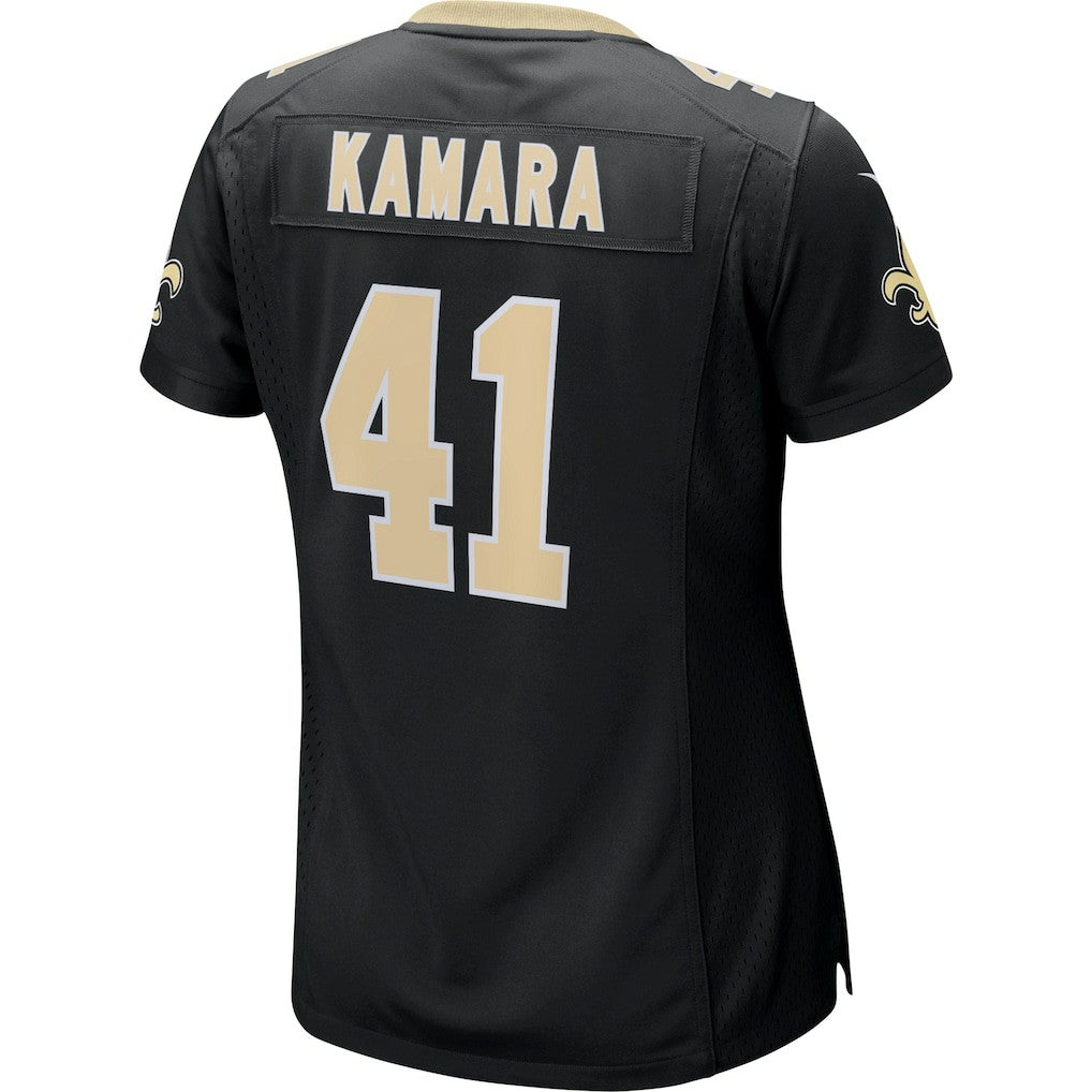 Alvin Kamara New Orleans Saints Women's Game Jersey - Black sale