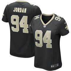 Cameron Jordan New Orleans Saints Women's Game Jersey - Black outlet