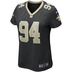 Cameron Jordan New Orleans Saints Women's Game Jersey - Black outlet