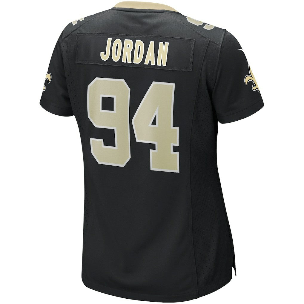Cameron Jordan New Orleans Saints Women's Game Jersey - Black outlet