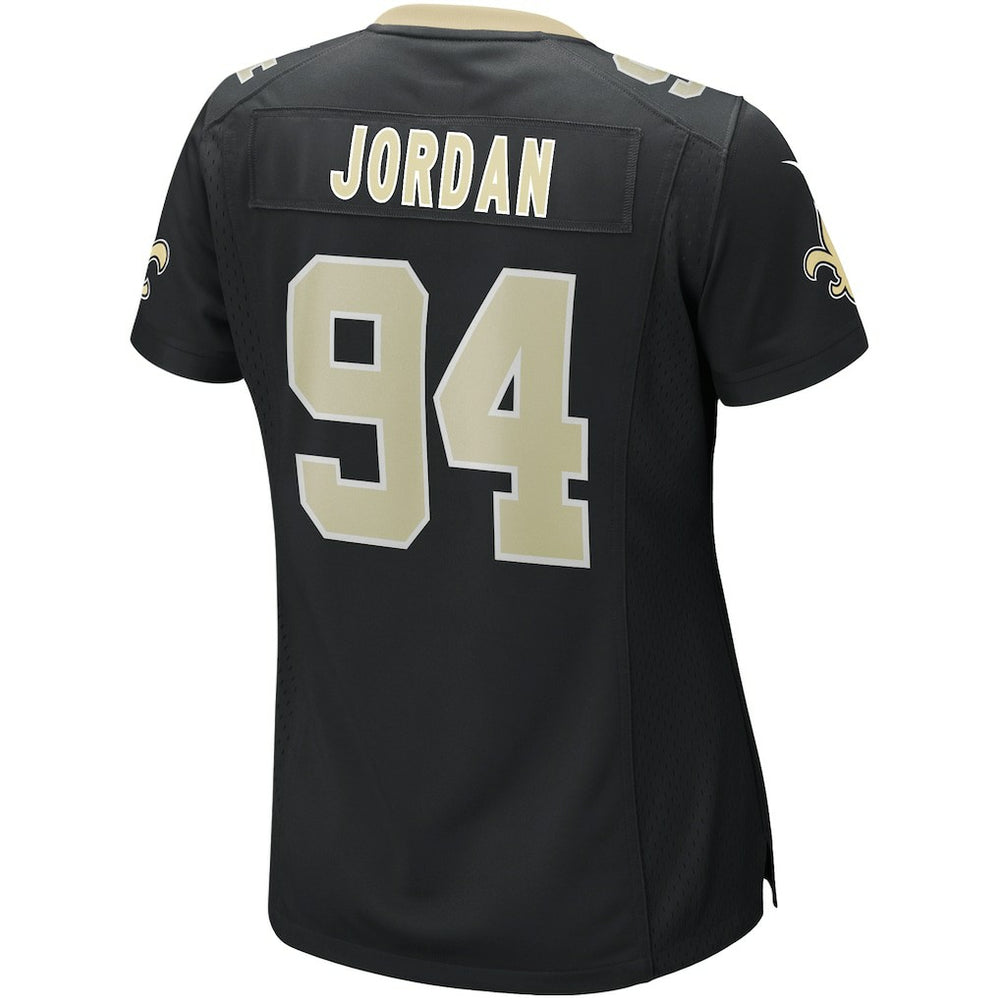 Cameron Jordan New Orleans Saints Women's Game Jersey - Black outlet