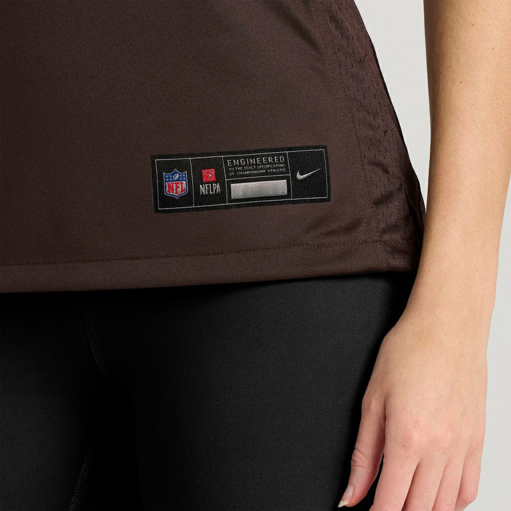 Cleveland Browns Women's Custom Game Jersey - Brown online