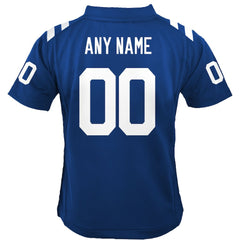 Indianapolis Colts Youth Custom Game Jersey - Royal on sale