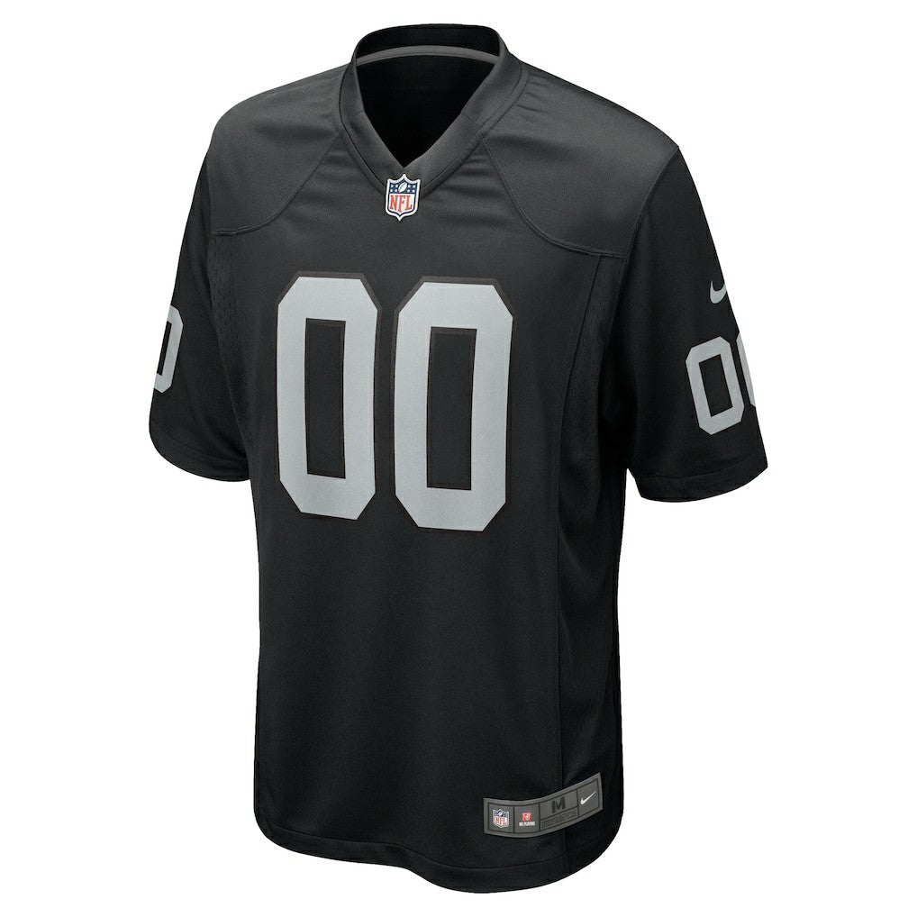 Las Vegas Raiders Youth Custom Game Jersey - Black for sale