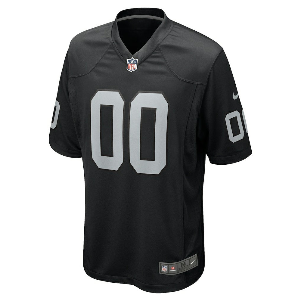 Las Vegas Raiders Youth Custom Game Jersey - Black for sale