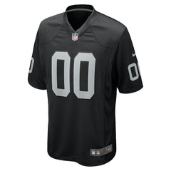 Las Vegas Raiders Youth Custom Game Jersey - Black for sale