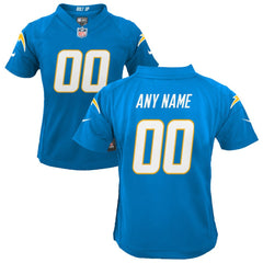 Los Angeles Chargers Youth Custom Game Jersey - Powder Blue outlet